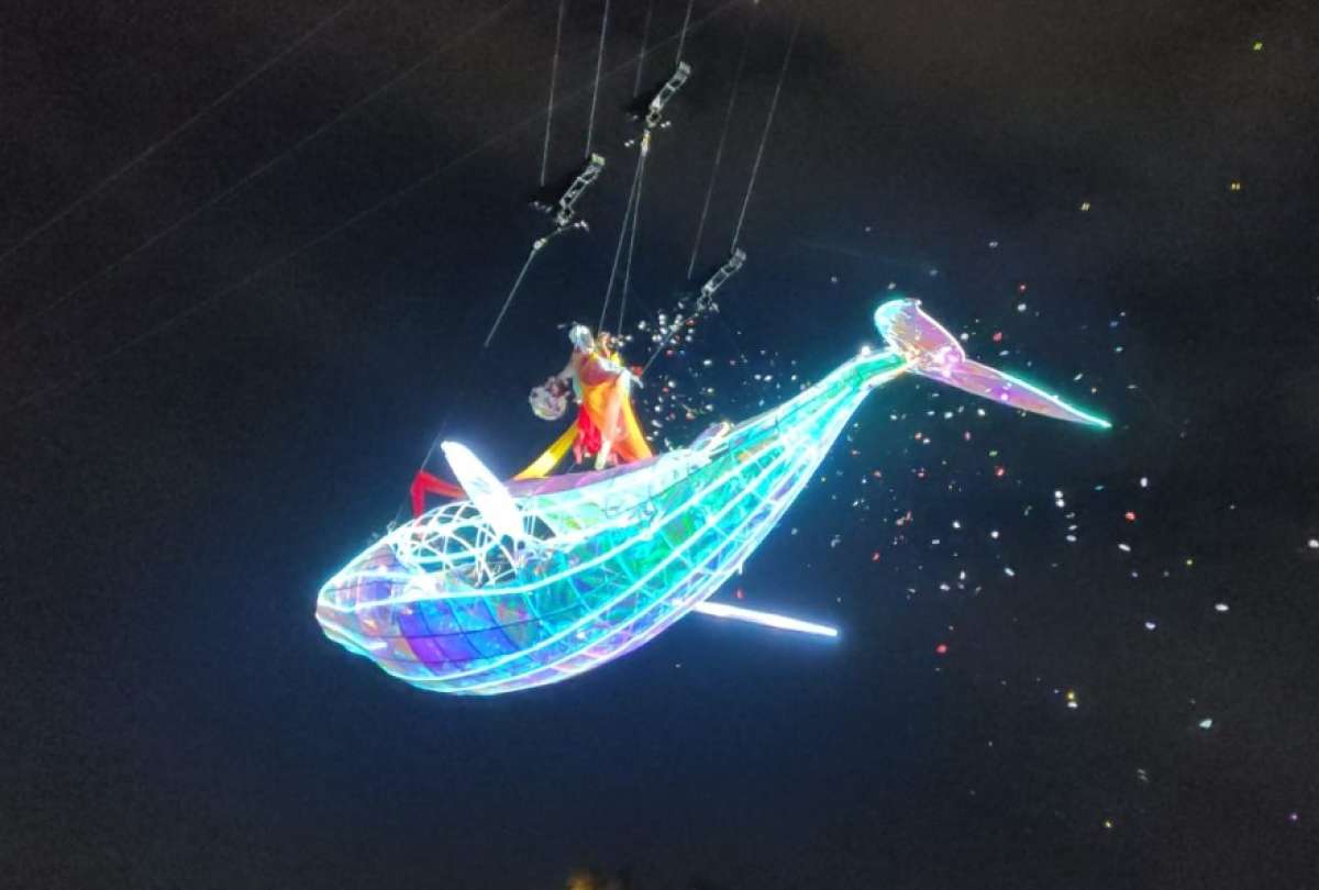 El Festival Internacional de la Luz 2025 se realiza en Chaoyang, en el sur de Beijing.