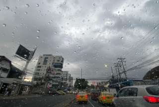 Siguen cayendo lluvias fuertes en varios puntos del país