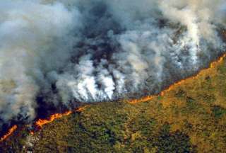 El estado de Amazonas registró un aumento del 120% en los focos de calor respecto a 2023.