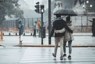 Las lluvias seguirán en localidades de la Sierra y Amazonía. 