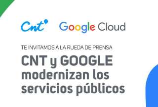 CNT y GOOGLE firman acuerdo para modernizar los servicios públicos en áreas como educación, salud y seguridad en Ecuador