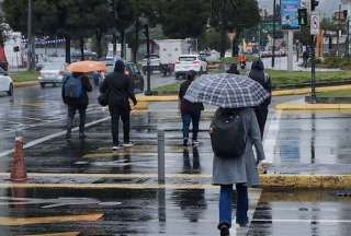 Según el Inamhi, las lluvias continuarán hasta el 7 de marzo de 2025.