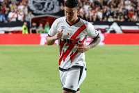 James Rodríguez saldrá del Rayo Vallecano después de poco más de cuatro meses.