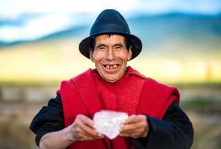 Baltazar Ushca, el último hielero del Chimborazo, falleció a sus 80 años.