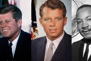 El presidente Donald Trump ordenó desclasificar los documentos secretos sobre los asesinatos de John F. Kennedy, Robert F. Kennedy y Martin Luther King Jr.