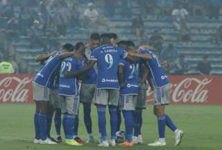 Emelec avanzó a los octavos del final tras eliminar al Sporting Cristal