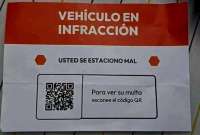 La EMOV de Cuenca alerta a la ciudadanía sobre una nueva modalidad de estafa a través de códigos QR por supuestas infracciones de tránsito. 