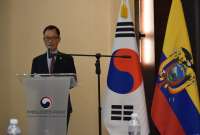  El embajador de Corea en Ecuador, Jae Hyun SHIM, apoya los proyectos energéticos que se realizan en Ecuador. 