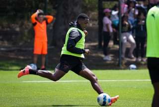 Liga de Quito tiene bajas para el partido contra Deportivo Cuenca