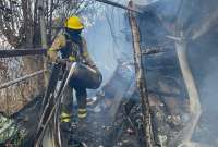 El Cuerpo de Bomberos de Quito realizó un balance de lo que ocurrió hasta la mañana de este jueves, 26 de septiembre de 2024. 