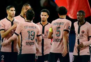 Paris Saint Germain ganó en el inicio de la sexta fecha