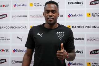 Renato Ibarra fue presentado en Liga de Quito para la temporada 2023