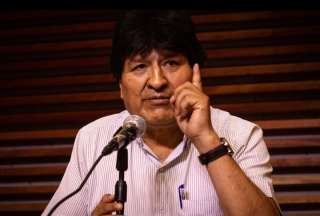 Fiscalía de Bolivia considera activar alerta migratoria contra Evo Morales 