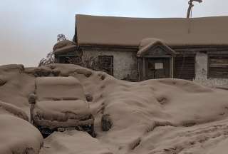 Rusia: El volcán Shiveluch entró en erupción