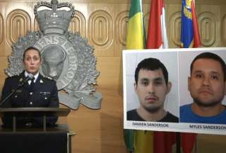 Los hermanos Sanderson fueron acusados de participar en el asesinato de 10 personas.