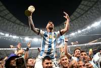 Argentina festeja el segundo aniversario de su tercera Copa del Mundo