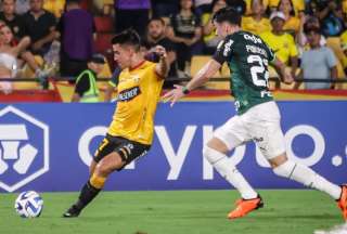 Copa Libertadores: Barcelona cayó de local ante el Palmeiras