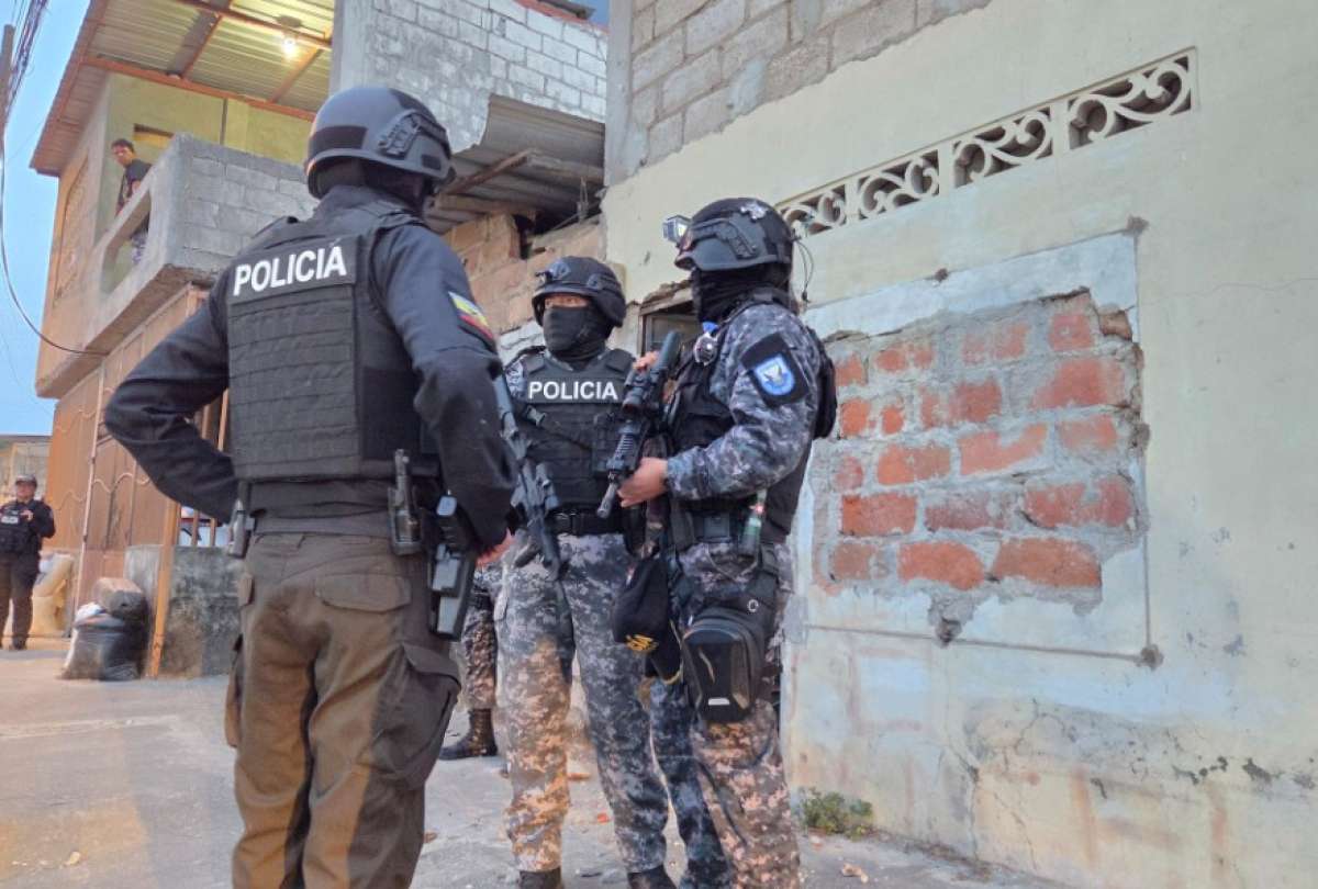 Policía Nacional liberó a una persona secuestrada tras operativo en Durán