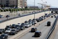 Un nuevo ataque aéreo se registró en Beirut, Líbano, por parte de Israel. Pobladores abandonan la ciudad.