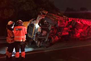 El movimiento telúrico causó daños materiales en la zona.