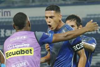 León anotó el gol de la victoria azul