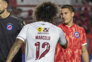 Marcelo provocó una dura lesión a Luciano Sánchez