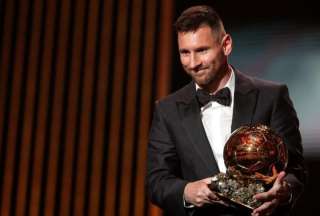 Lionel Messi es el máximo ganador del Balón de Oro