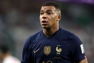 Alerta en Francia por el tobillo de Kylian Mbappé