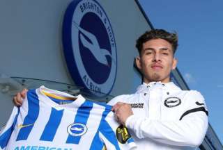 Jeremy Sarmiento renovó por cuatro temporadas más con el Brighton