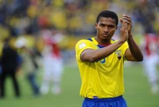 Antonio Valencia salió en defensa de la selección