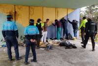 Continuarán los operativos de porte de armas blancas en Quito