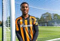 Óscar Zambrano jugaba para el Hull City