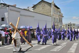  El inicio de la Semana Santa se da con el tradicional Domingo de Ramos.