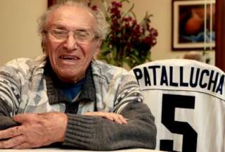 Gonzalo &#039;Patallucha&#039; Cevallos murió a los 92 años