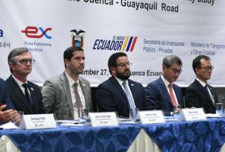 Los estudios de la vía Cuenca-Guayaquil serán desarrollados en un plazo de 10 meses.