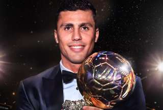 Rodri ganó el Balón de Oro