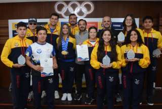 La delegación ecuatoriana destacó en los campeonatos mundiales de apnea indoor y natación con aletas. 