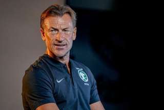 Así fue la arenga de Hervé Renard a los jugadores de Arabia Saudita