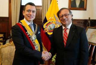 Los presidentes Daniel Noboa (Ecuador) y Gustavo Petro (Colombia) hablaron sobre la sequía que azota al norte colombiano y a la Amazonía ecuatoriana.