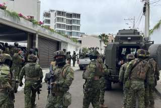 Bloque de seguridad  aprehendió a seis individuos, incluyendo a un objetivo militar de “alto valor” identificado como Juan Ch., alias &quot;Chabalo&quot;.
