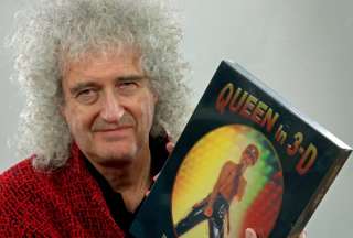 Brian May es reconocido como uno de los guitarristas más importantes de la historia del rock.