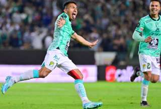 Ángel Mena anotó un golazo para darle el triunfo a León de México