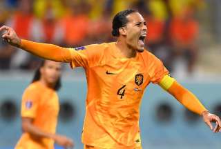 Virgil Van Dijk calificó a Ecuador como una Selección &quot;combativa y brillante&quot;