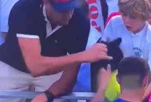 El incidente ocurrido en el US Open se hizo viral a través de las redes sociales.