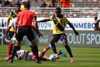 Ecuador no pudo ante Venezuela en la Copa América