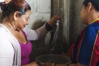 35.000 personas se beneficiarán de un sistema de agua potable en las cooperativas Sergio Toral 2, Monte Lindo y Esfuerzo Propio. 