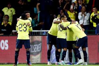 Ángel Mena anotó el primer gol para Ecuador