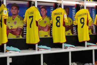 Colombia presenta sus convocados para el partido con Uruguay y Ecuador 