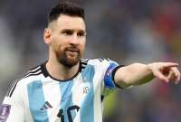 Lionel Messi jugará ante Ecuador el 9 de junio