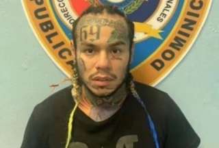 Tekashi 6ix9ine fue detenido en República Dominicana